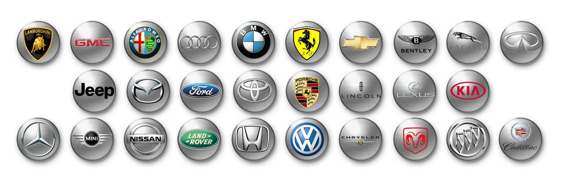 Master Locksmith Store Tampa, FL 813-778-0317 - car-logo-set